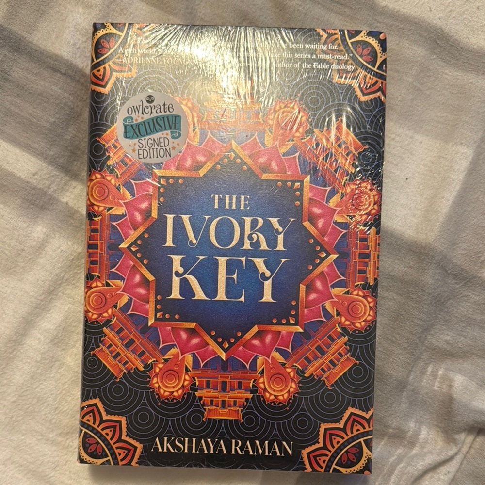 The Ivory Key Hardcover Book